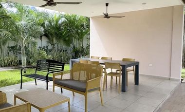 CASA EN VENTA MERIDA, CONKAL, PRIVADA ALEZA, ENTREGA INMEDIATA.