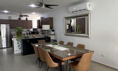 CASA EN VENTA MERIDA, CONKAL, PRIVADA ALEZA, ENTREGA INMEDIATA.