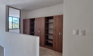 CASA EN VENTA MERIDA, CONKAL, PRIVADA ARBELIA, MOD. MARSELLA, LISTA.