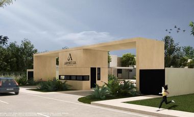 CASA EN VENTA MERIDA, CONKAL, PRIVADA ARBELIA, MOD. MARSELLA, LISTA.