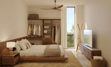 DEPARTAMENTO EN VENTA MERIDA, CONKAL, PIONERA, MOD. 2 REC, MARZO 2027.