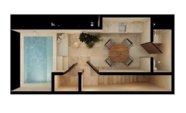 DEPARTAMENTO EN VENTA MERIDA, CONKAL, PIONERA, MOD 2 REC, MARZO 2027.