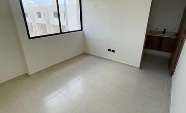 CASA EN VENTA MERIDA, TIXCACAL, PRIVADA SOLANA, MODELO ALBOR,  A 2 MESES.
