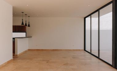 CASA EN VENTA MERIDA, CONKAL, PRIVADA TAMORA, MODELO TEVA, ENTREGA INMEDIATA.