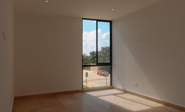 CASA EN VENTA MERIDA, CONKAL, PRIVADA TAMORA, MODELO TEVA, ENTREGA INMEDIATA.
