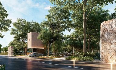 CASA EN VENTA MERIDA, BACA, PRIVADA SAKCHE, MODELO B, A 12 MESES.