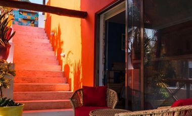 CASA EN VENTA MERIDA, PLAYA SISAL A 150 MTS DEL MAR, AMUEBLADA, LISTA.