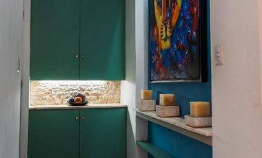 CASA EN VENTA MERIDA, PLAYA SISAL A 150 MTS DEL MAR, AMUEBLADA, LISTA.