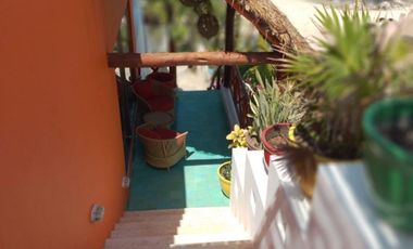 CASA EN VENTA MERIDA, PLAYA SISAL A 150 MTS DEL MAR, AMUEBLADA, LISTA.