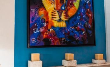 CASA EN VENTA MERIDA, PLAYA SISAL A 150 MTS DEL MAR, AMUEBLADA, LISTA.