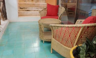 CASA EN VENTA MERIDA, PLAYA SISAL A 150 MTS DEL MAR, AMUEBLADA, LISTA.