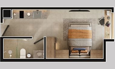 DEPARTAMENTO EN VENTA MERIDA, CAMPUS COUNTRY MAYAB,  MOD JUNIOR SUITE, DIC27