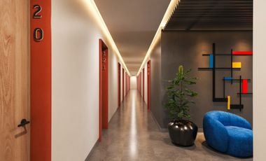 DEPARTAMENTO EN VENTA MERIDA, CAMPUS COUNTRY MAYAB,  MOD JUNIOR SUITE, DIC27