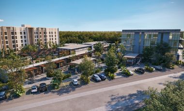 DEPARTAMENTO EN VENTA MERIDA, CAMPUS COUNTRY MAYAB,  MOD JUNIOR SUITE, DIC27