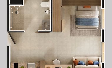 DEPARTAMENTO EN VENTA MERIDA, CAMPUS COUNTRY MAYAB,  MOD JUNIOR SUITE, DIC27