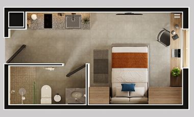 DEPARTAMENTO EN VENTA MERIDA, CAMPUS COUNTRY MAYAB,  MOD JUNIOR SUITE, DIC27