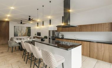 CASA EN VENTA MERIDA, CONKAL, PRIVADA SILVESTA RESIDENCIAL,MOD. 1 PLANTA, LISTA