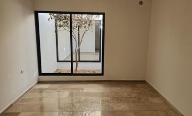 CASA EN VENTA MERIDA, CONKAL, PRIVADA SILVESTA RESIDENCIAL,MOD. 1 PLANTA, LISTA