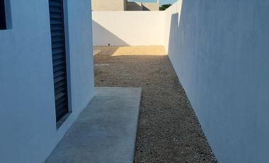 CASA EN VENTA MERIDA, CONKAL, PRIVADA SILVESTA RESIDENCIAL,MOD. 1 PLANTA, LISTA
