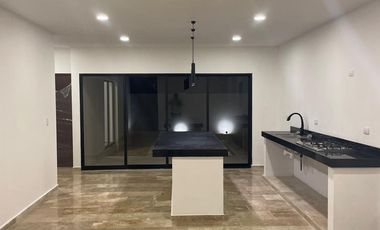 CASA EN VENTA MERIDA, CONKAL, PRIVADA SILVESTA RESIDENCIAL,MOD. 1 PLANTA, LISTA