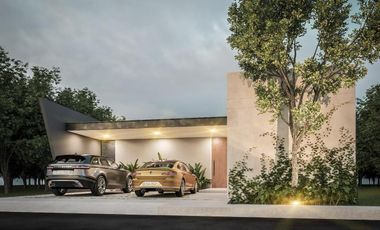 CASA EN VENTA MERIDA, CONKAL, PRIVADA SILVESTA RESIDENCIAL,MOD. 1 PLANTA, LISTA