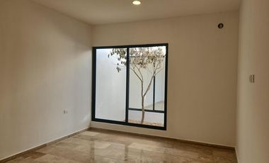 CASA EN VENTA MERIDA, CONKAL, PRIVADA SILVESTA RESIDENCIAL,MOD. 1 PLANTA, LISTA