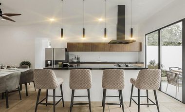 CASA EN VENTA MERIDA, CONKAL, PRIVADA SILVESTA RESIDENCIAL,MOD. 1 PLANTA, LISTA