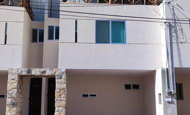 CASA EN VENTA MERIDA, PLAYA CHICXULUB, VILLA FLAMINGO, AMUEBLADA, LISTA.