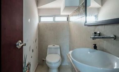 CASA EN VENTA MERIDA, PLAYA CHICXULUB, VILLA FLAMINGO, AMUEBLADA, LISTA.