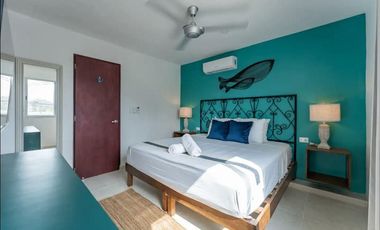 CASA EN VENTA MERIDA, PLAYA CHICXULUB, VILLA FLAMINGO, AMUEBLADA, LISTA.