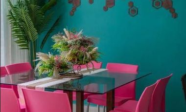 CASA EN VENTA MERIDA, PLAYA CHICXULUB, VILLA FLAMINGO, AMUEBLADA, LISTA.