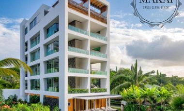 DEPARTAMENTO EN VENTA MERIDA, PLAYA SANTA CLARA MAKAI, MOD B, DIC 2025.