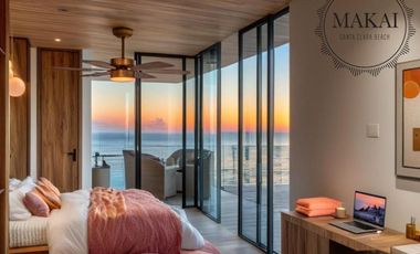 DEPARTAMENTO EN VENTA MERIDA, PLAYA SANTA CLARA MAKAI, MOD B, DIC 2025.