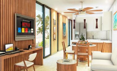 DEPARTAMENTO EN VENTA MERIDA, PLAYA SANTA CLARA MAKAI, MOD B, DIC 2025.