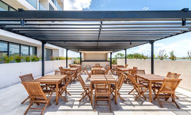 DEPARTAMENTO EN VENTA MERIDA, ZAGUAN, MOD SANTA ANA, LISTO.