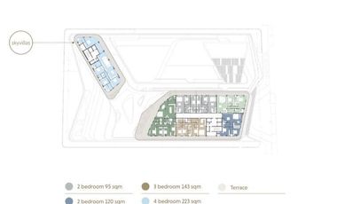 DEPARTAMENTO EN VENTA MERIDA, LIGHT TOWERS, TIPO 4, MARZO 2026.