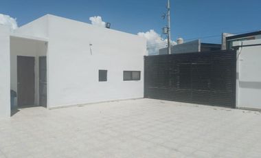 CASA EN VENTA MERIDA, MONTEBELLO, 1 PLANTA, ENTREGA INMEDIATA.