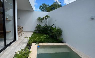 CASA EN VENTA MERIDA, TEMOZON NORTE, HERA, MODELO C, LISTO.