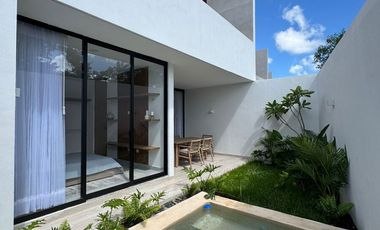 CASA EN VENTA MERIDA, TEMOZON NORTE, HERA, MODELO C, LISTO.