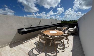 CASA EN VENTA MERIDA, TEMOZON NORTE, HERA, MODELO C, LISTO.