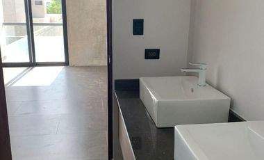 CASA EN VENTA MERIDA, CONKAL PRIV ARBOREA,  EQUIPADA, LISTO.