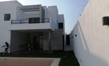 CASA EN VENTA/RENTA MERIDA, KIKTEIL, PRIVADA BLANCA, LISTA..