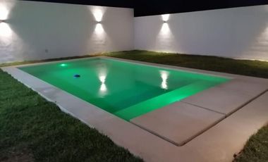 CASA EN VENTA/RENTA MERIDA, KIKTEIL, PRIVADA BLANCA, LISTA..