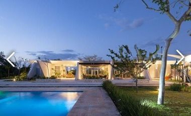 CASA EN VENTA/RENTA MERIDA, KIKTEIL, PRIVADA BLANCA, LISTA..