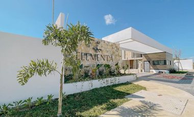CASA EN VENTA MERIDA, CONKAL, PRIV ELEMENTA, MODELO PIEDRA, A 1 MES.