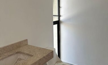 CASA EN VENTA MERIDA, CONKAL, PRIV ELEMENTA, MODELO PIEDRA, A 1 MES.