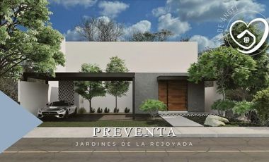 CASA EN VENTA MERIDA, KOMCHEN, PRIVADA JARDINES DE LA REJOYADA, A 3 MESES.