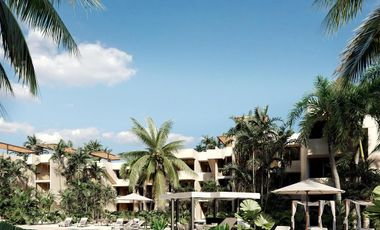 DEPARTAMENTO EN VENTA MERIDA, PLAYA CHICXULUB, AWAH, FRENTE AL MAR, JUN 27.