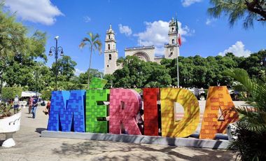 DEPARTAMENTO EN VENTA MERIDA, PLAYA CHICXULUB, AWAH, FRENTE AL MAR, JUN 27.