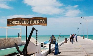 DEPARTAMENTO EN VENTA MERIDA, PLAYA CHICXULUB, AWAH, FRENTE AL MAR, JUN 27.